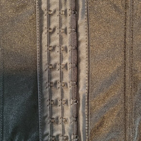 Women Sexy Women's Small Pink Bustier Corset With Removable Straps SL5093-3 - Picture 4 of 4